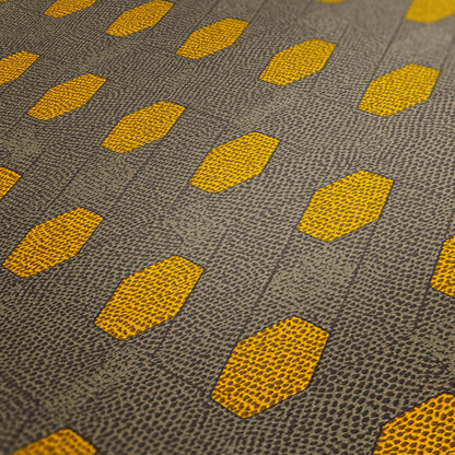 Architects Paper Absolutely Chic Design Vliestapete Gelb Grau Braun 10,05 m x 0,53 m