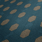 Architects Paper Absolutely Chic Design Vliestapete Blau Braun Beige 10,05 m x 0,53 m