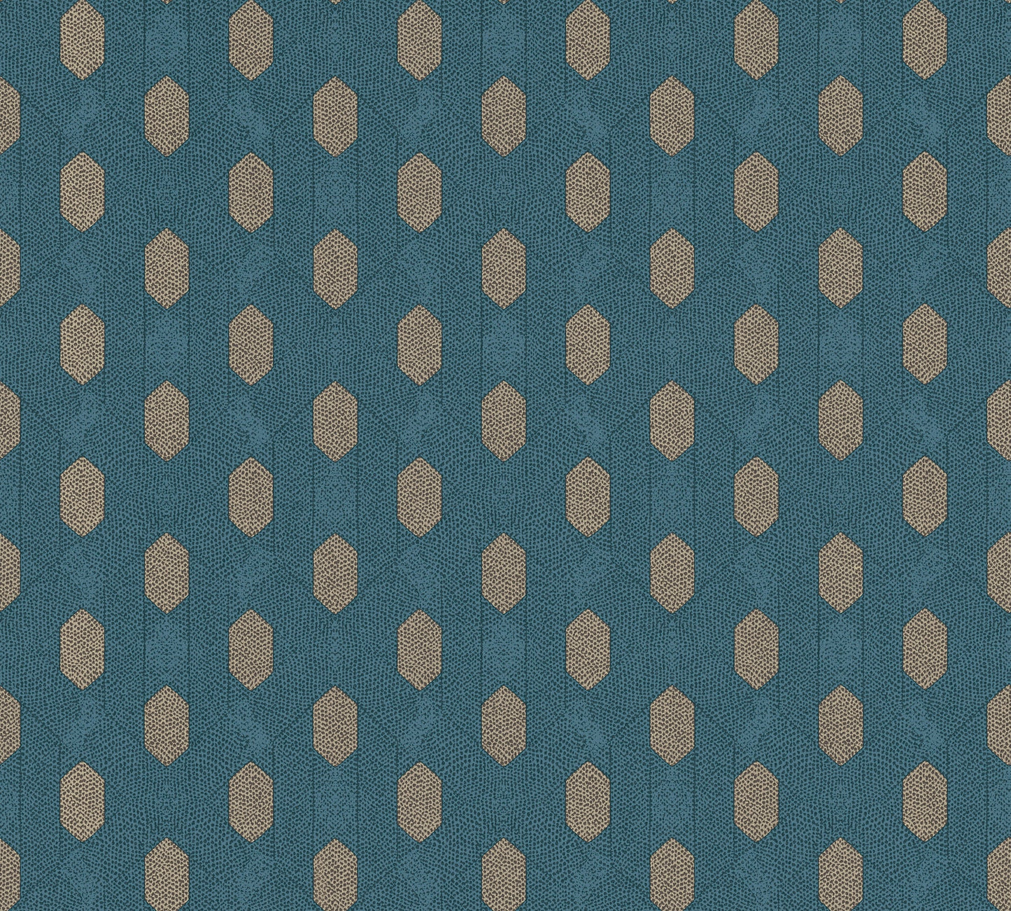 Architects Paper Absolutely Chic Design Vliestapete Blau Braun Beige 10,05 m x 0,53 m
