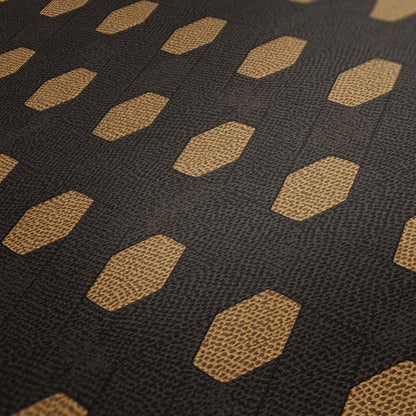 Architects Paper Absolutely Chic Design Vliestapete Schwarz Gold Braun 10,05 m x 0,53 m