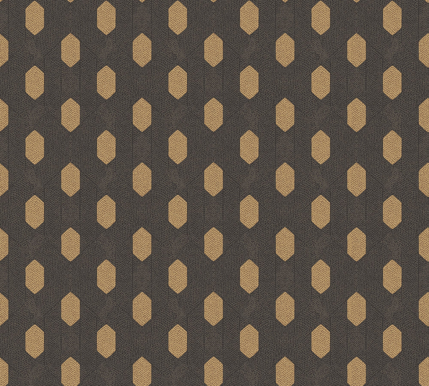 Architects Paper Absolutely Chic Design Vliestapete Schwarz Gold Braun 10,05 m x 0,53 m