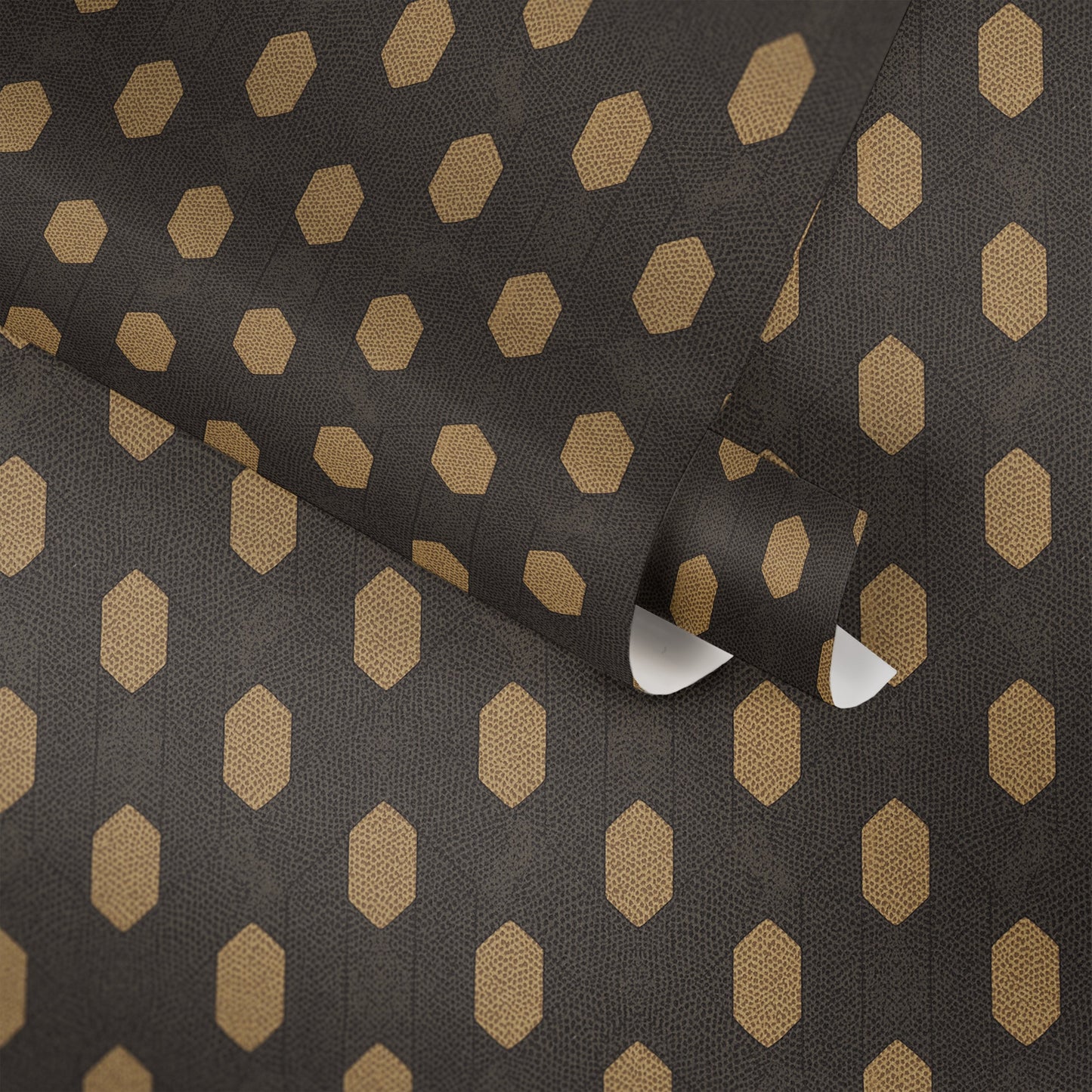 Architects Paper Absolutely Chic Design Vliestapete Schwarz Gold Braun 10,05 m x 0,53 m