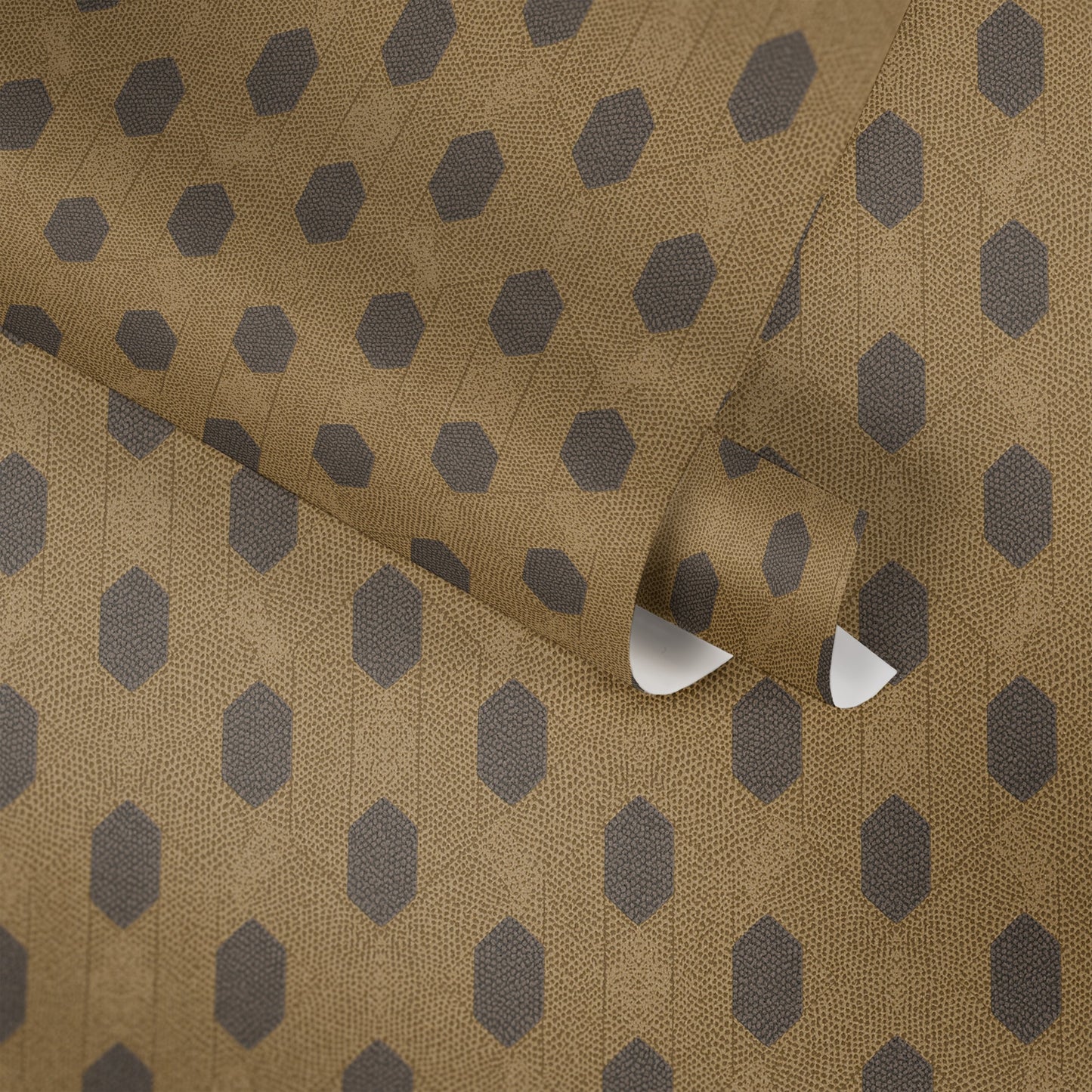 Architects Paper Absolutely Chic Design Vliestapete Gold Braun Schwarz 10,05 m x 0,53 m