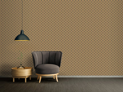 Architects Paper Absolutely Chic Design Vliestapete Gold Braun Schwarz 10,05 m x 0,53 m