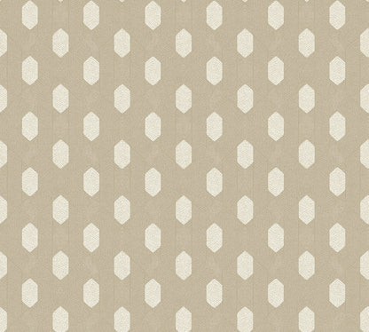Architects Paper Absolutely Chic Design Vliestapete Creme Gold Beige 10,05 m x 0,53 m