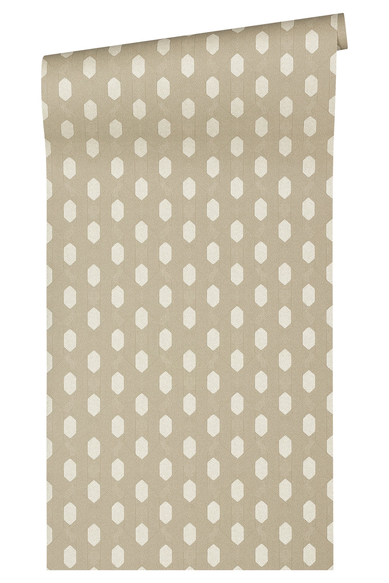 Architects Paper Absolutely Chic Design Vliestapete Creme Gold Beige 10,05 m x 0,53 m