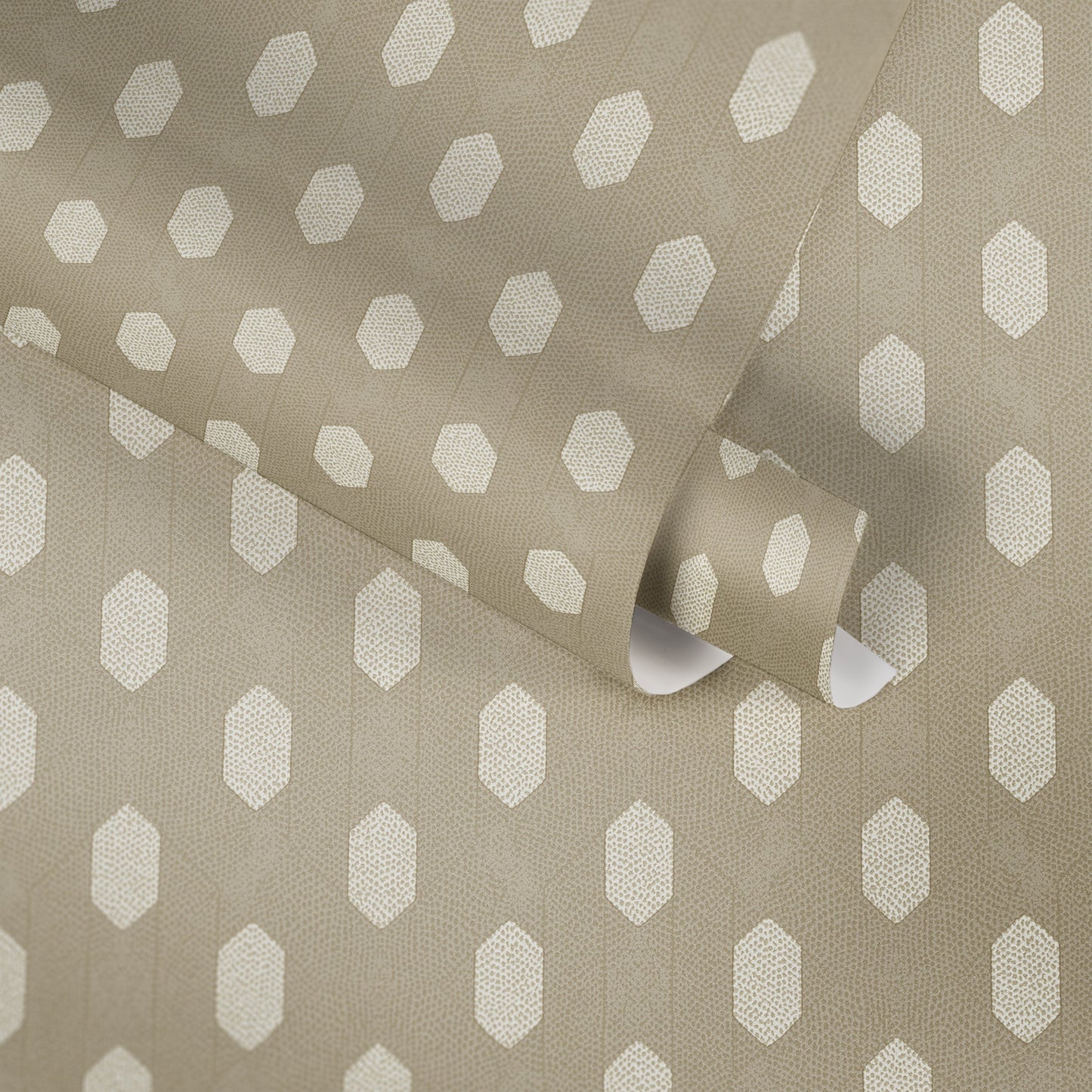 Architects Paper Absolutely Chic Design Vliestapete Creme Gold Beige 10,05 m x 0,53 m