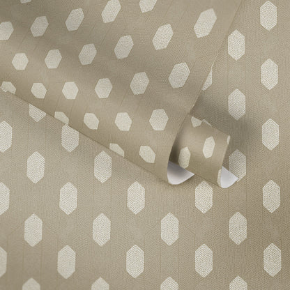 Architects Paper Absolutely Chic Design Vliestapete Creme Gold Beige 10,05 m x 0,53 m