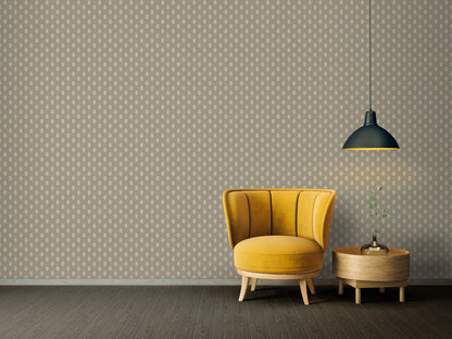Architects Paper Absolutely Chic Design Vliestapete Creme Gold Beige 10,05 m x 0,53 m