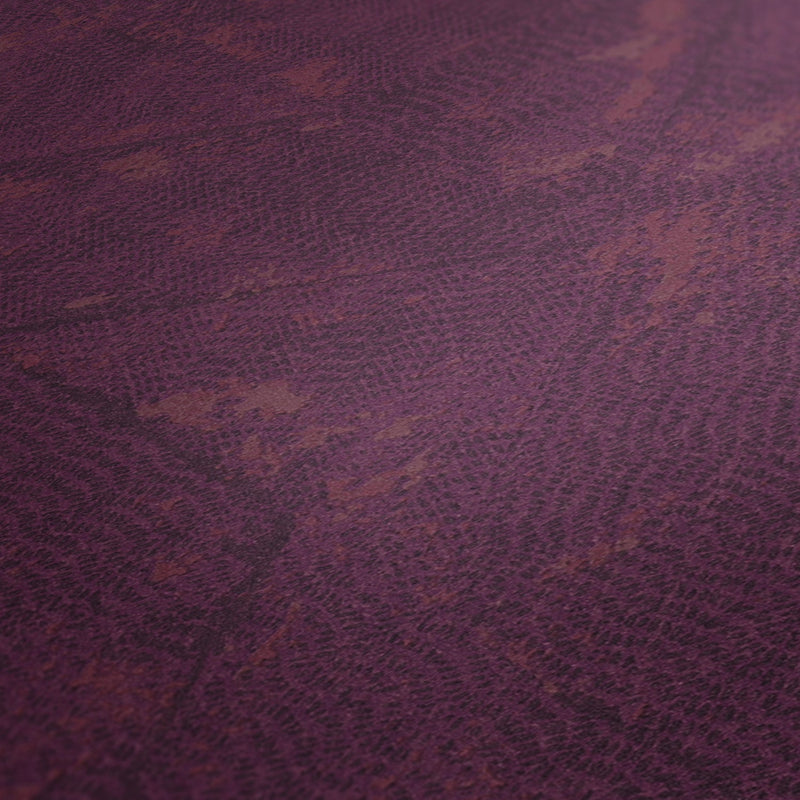 Architects Paper Absolutely Chic Vinyl-Vliestapete Lila 10,05 m x 0,53 m