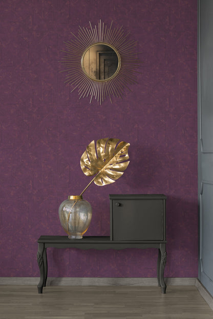 Architects Paper Absolutely Chic Vinyl-Vliestapete Lila 10,05 m x 0,53 m