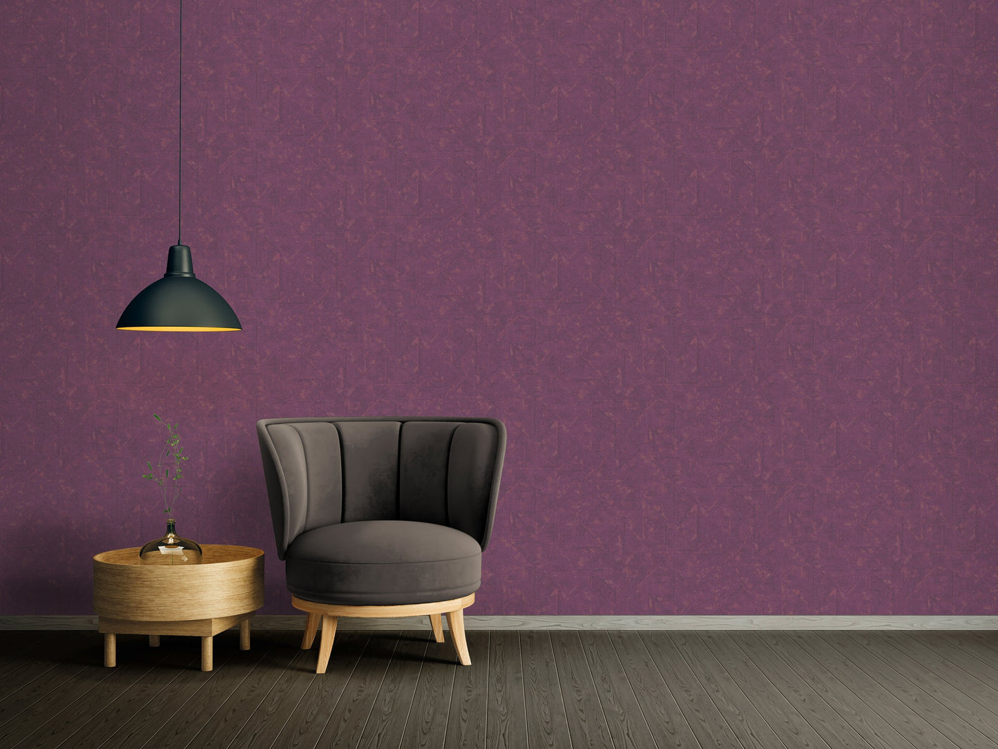 Architects Paper Absolutely Chic Vinyl-Vliestapete Lila 10,05 m x 0,53 m