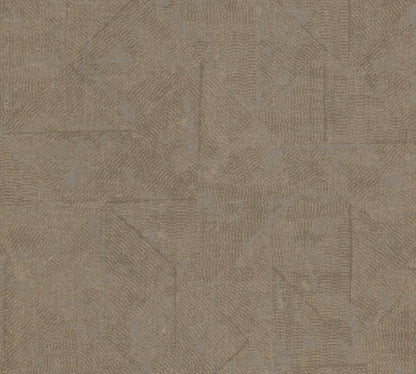 Architects Paper Absolutely Chic Vinyl-Vliestapete Braun Bronze Grau 10,05 m x 0,53 m