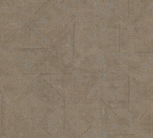 Architects Paper Absolutely Chic Vinyl-Vliestapete Braun Bronze Grau 10,05 m x 0,53 m