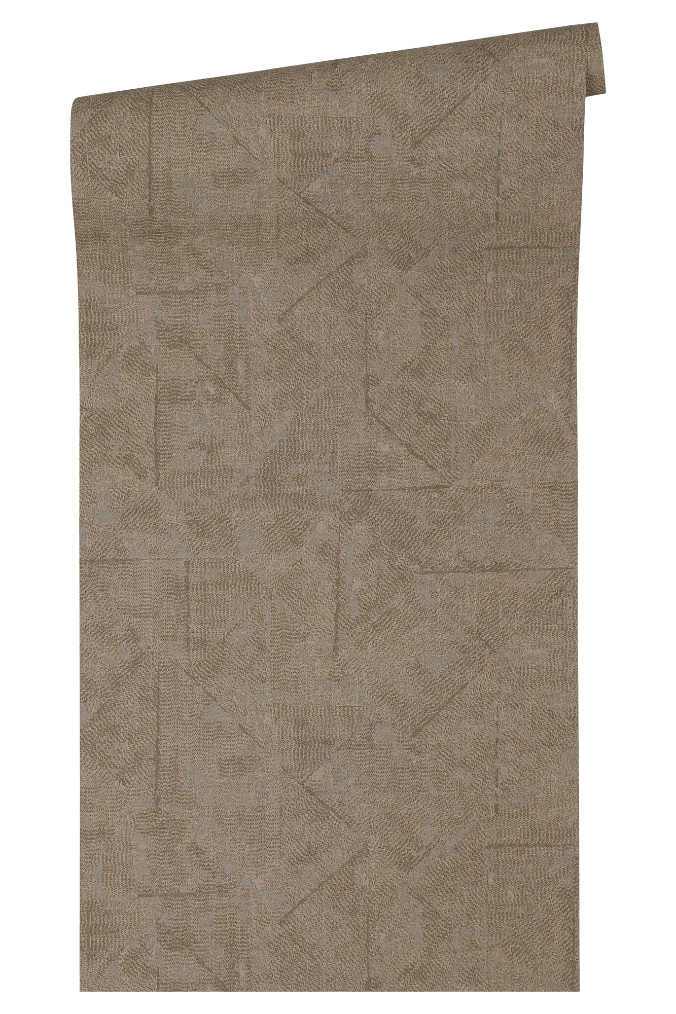 Architects Paper Absolutely Chic Vinyl-Vliestapete Braun Bronze Grau 10,05 m x 0,53 m