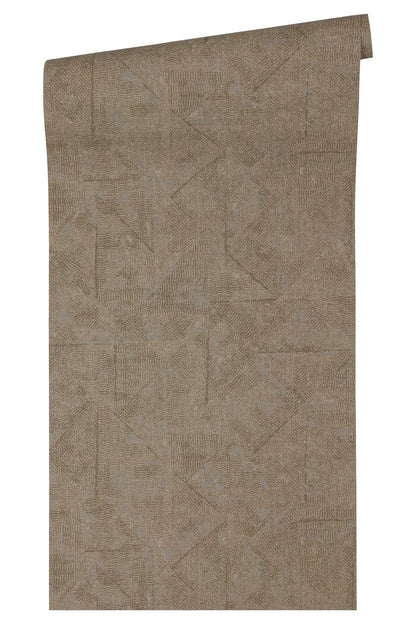 Architects Paper Absolutely Chic Vinyl-Vliestapete Braun Bronze Grau 10,05 m x 0,53 m