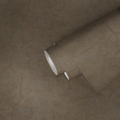 Architects Paper Absolutely Chic Vinyl-Vliestapete Braun Bronze Grau 10,05 m x 0,53 m