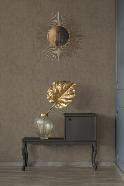 Architects Paper Absolutely Chic Vinyl-Vliestapete Braun Bronze Grau 10,05 m x 0,53 m