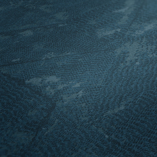Architects Paper Absolutely Chic Vinyl-Vliestapete Blau Grau Silber 10,05 m x 0,53 m