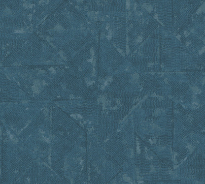 Architects Paper Absolutely Chic Vinyl-Vliestapete Blau Grau Silber 10,05 m x 0,53 m