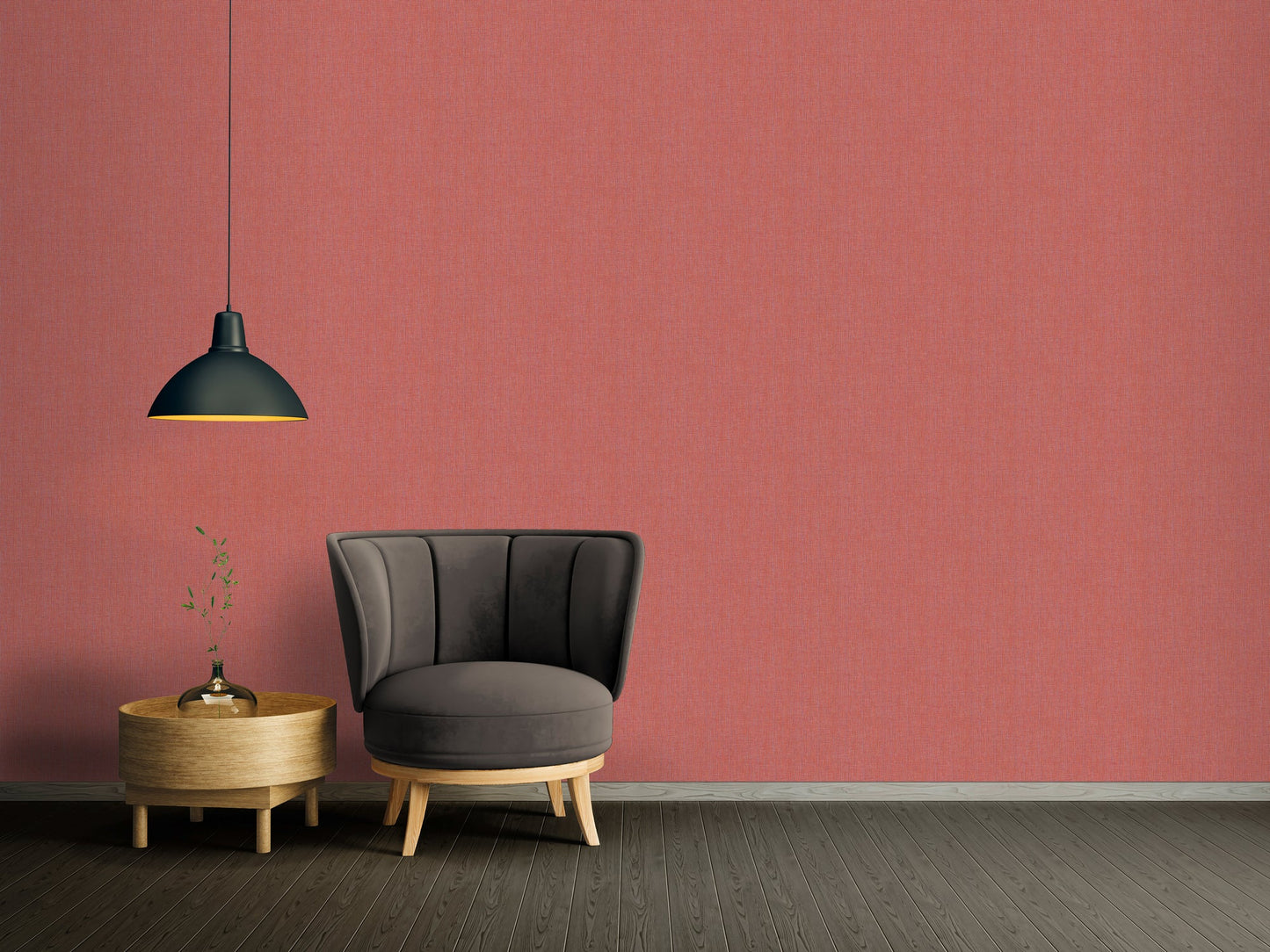 Architects Paper Absolutely Chic Design Vliestapete Rot Orange Lila 10,05 m x 0,53 m