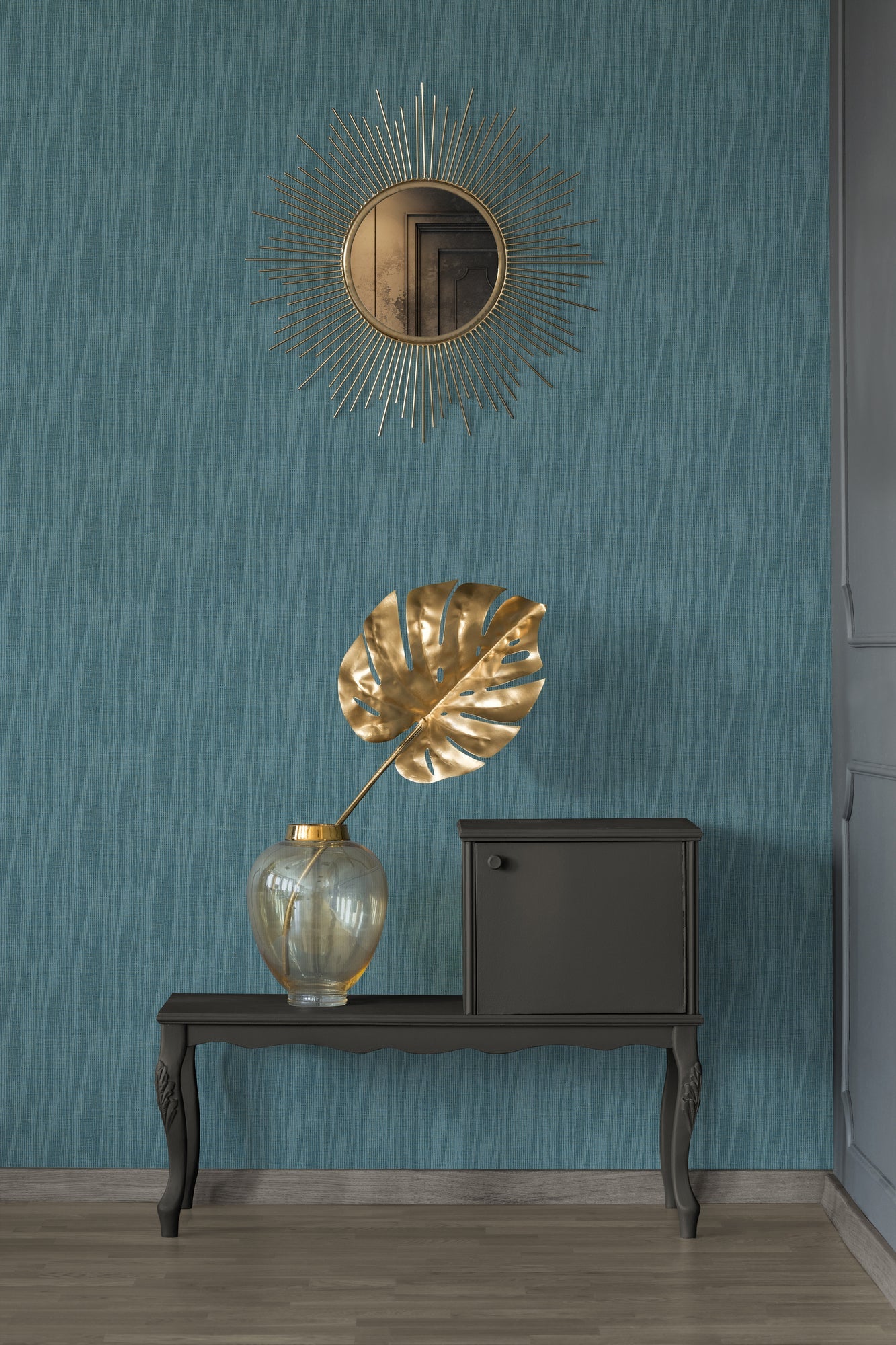 Architects Paper Absolutely Chic Design Vliestapete Blau 10,05 m x 0,53 m