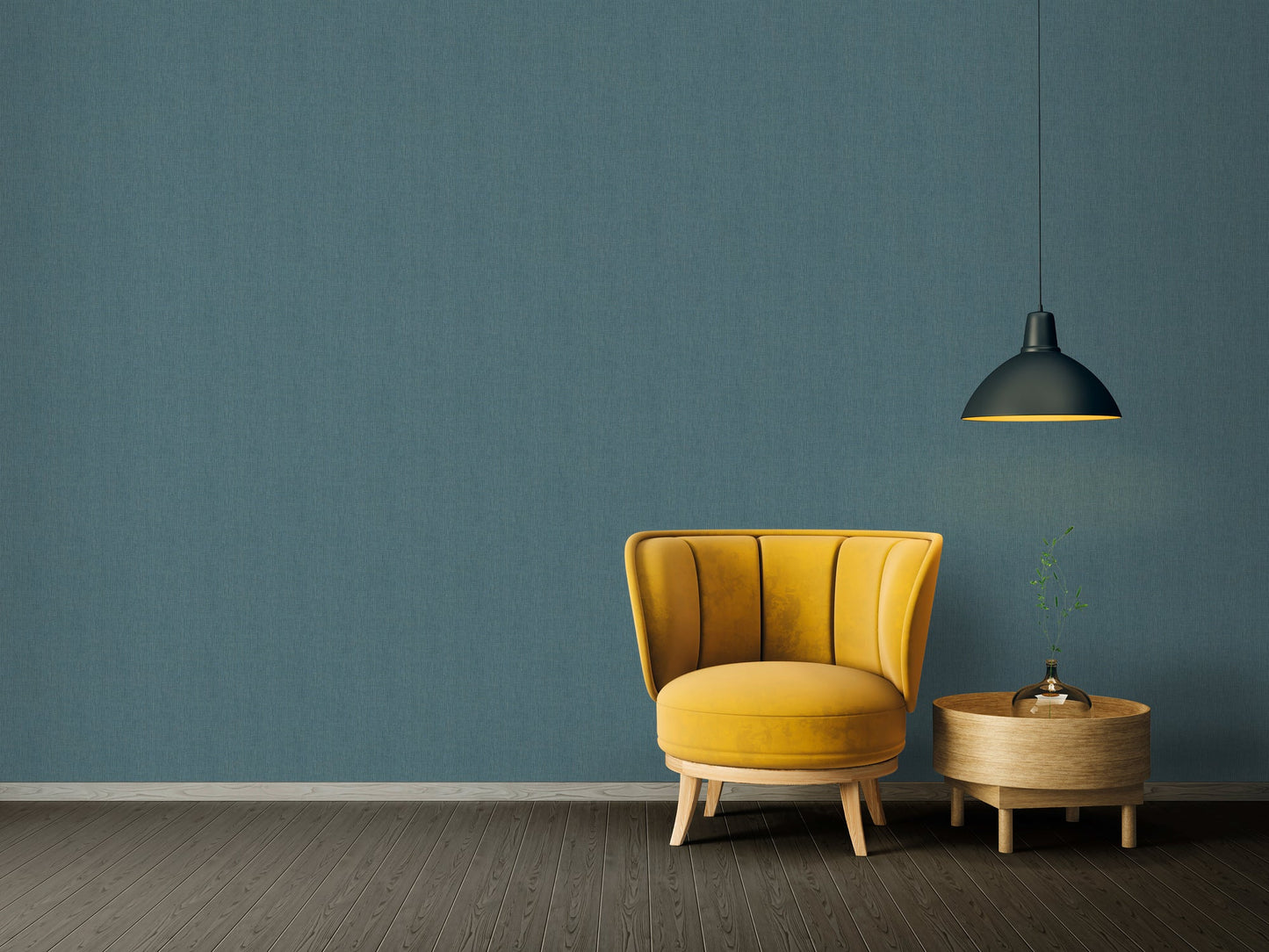 Architects Paper Absolutely Chic Design Vliestapete Blau 10,05 m x 0,53 m