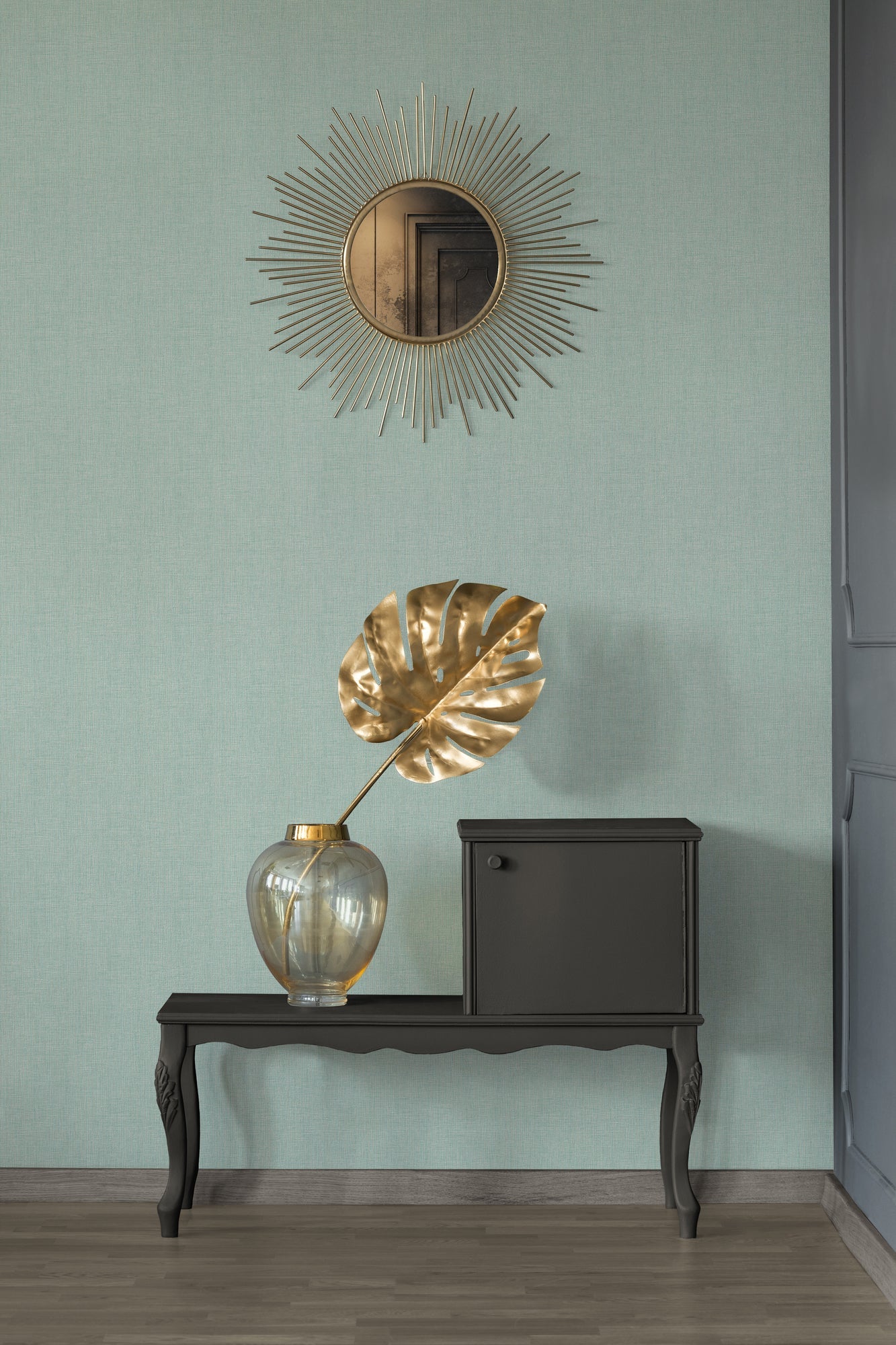 Architects Paper Absolutely Chic Design Vliestapete Blau 10,05 m x 0,53 m