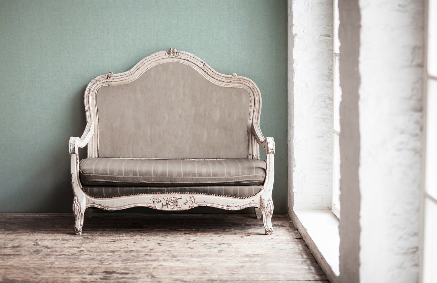 Architects Paper Absolutely Chic Design Vliestapete Blau 10,05 m x 0,53 m