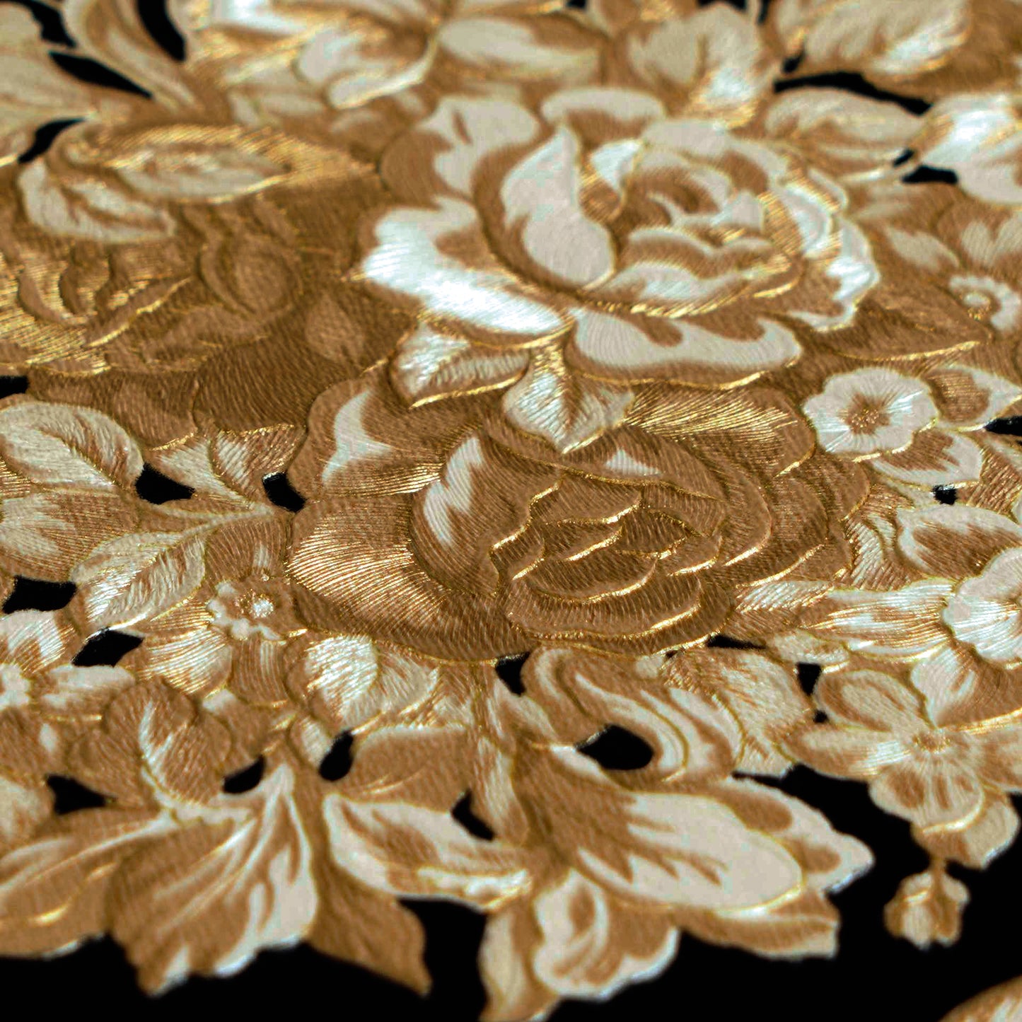 Versace Heritage Schwarz Creme - 10,05 m x 0,70 m