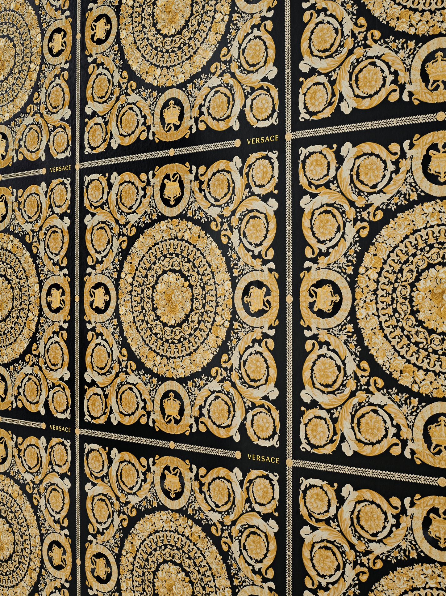 Versace Heritage Schwarz Creme - 10,05 m x 0,70 m