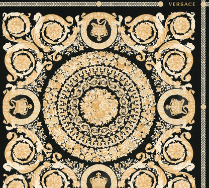 Versace Heritage Schwarz Creme - 10,05 m x 0,70 m