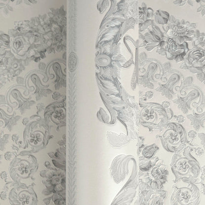 Versace Heritage Grau - 10,05 m x 0,70 m