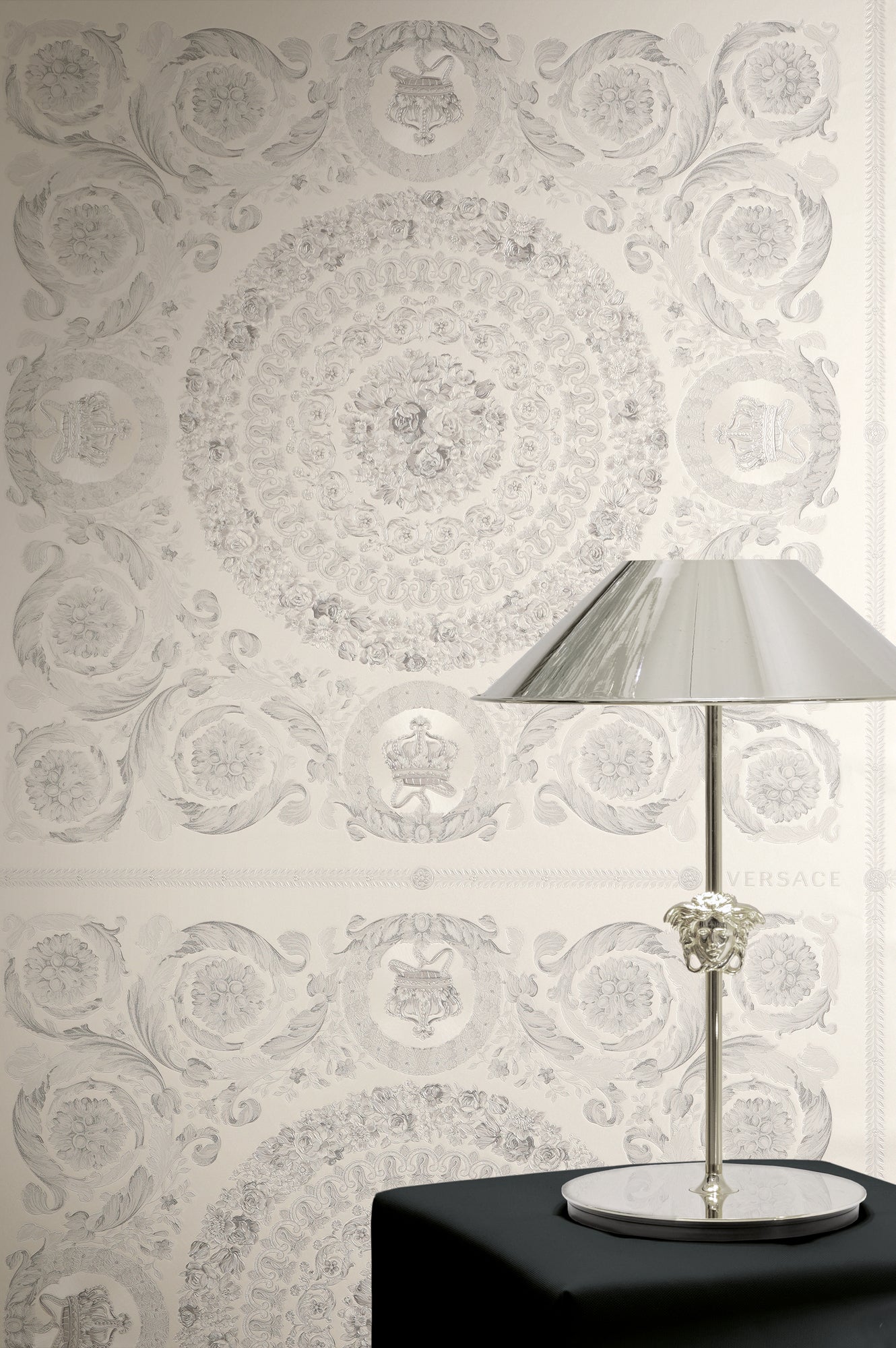 Versace Heritage Grau - 10,05 m x 0,70 m