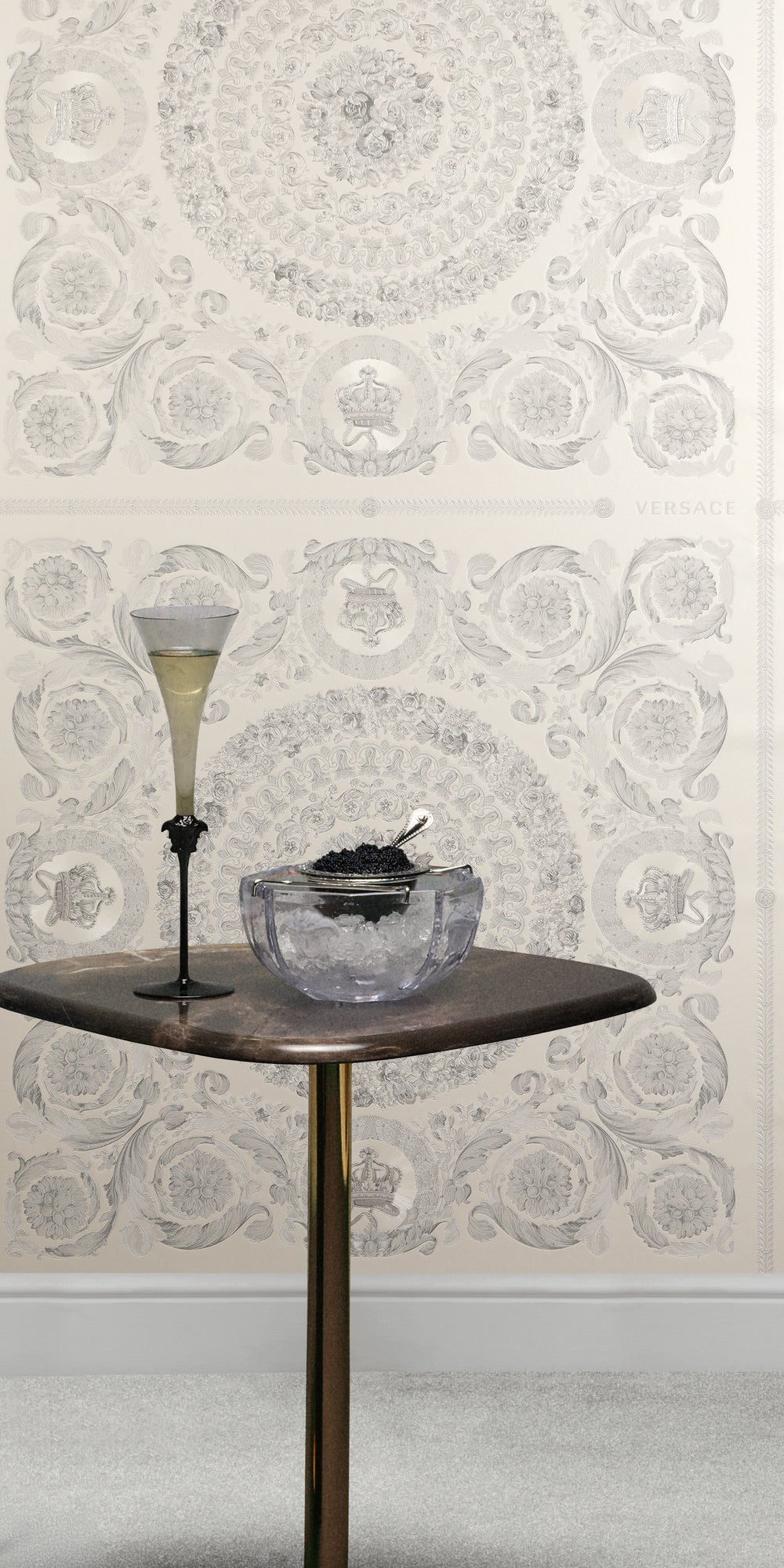 Versace Heritage Grau - 10,05 m x 0,70 m