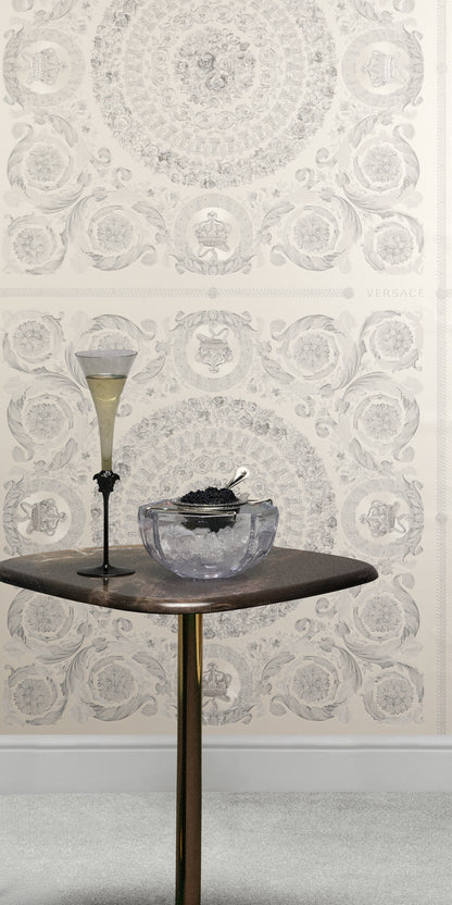 Versace Heritage Grau - 10,05 m x 0,70 m