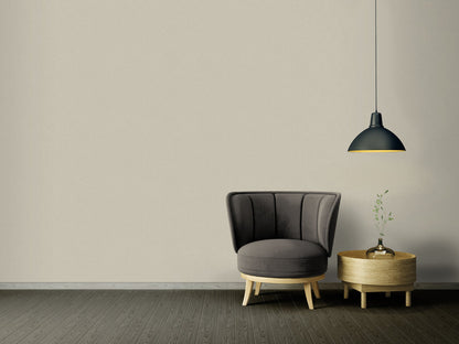 Mustertapete Leinen Graubeige Klassisch - 10,05 m x 0,53 m
