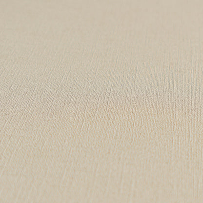 Mustertapete Leinen Graubeige Klassisch - 10,05 m x 0,53 m