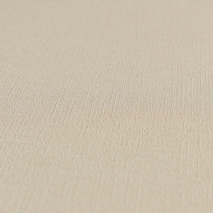 Mustertapete Leinen Graubeige Klassisch - 10,05 m x 0,53 m