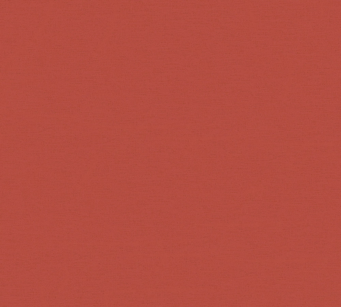 Mustertapete Leinen Korallenrot Klassisch - 10,05 m x 0,53 m