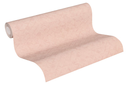 Exotic Life Geometrische Vliestapete Rosa 10,05 m x 0,53 m