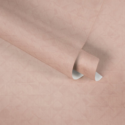Exotic Life Geometrische Vliestapete Rosa 10,05 m x 0,53 m
