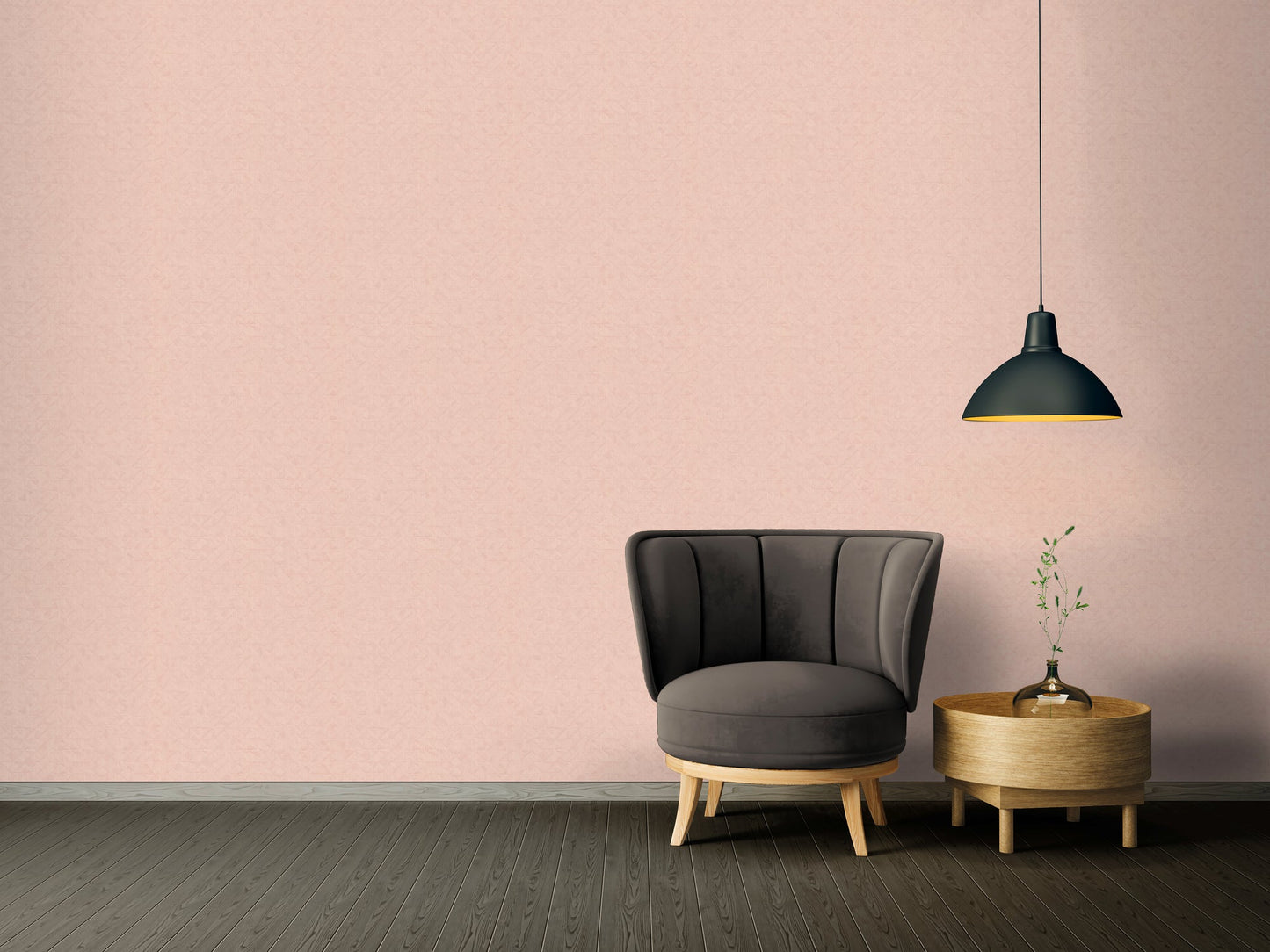 Exotic Life Geometrische Vliestapete Rosa 10,05 m x 0,53 m