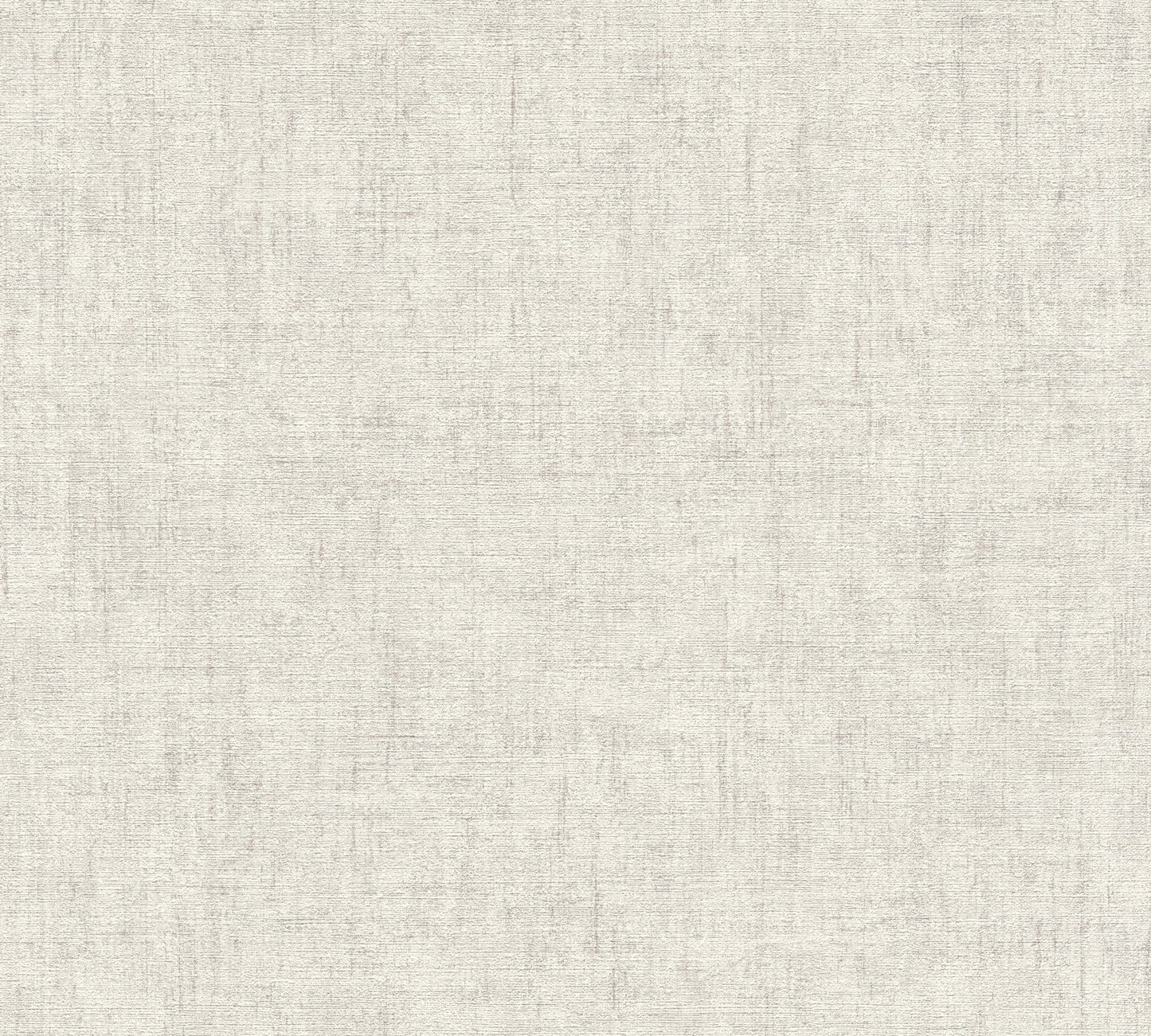 Mustertapete Vintage-Gewebe Lichtgrau - 10,05 m x 0,53 m