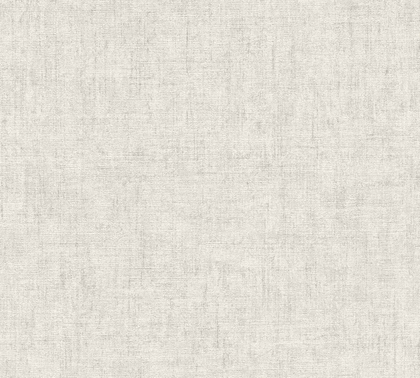 Mustertapete Vintage-Gewebe Lichtgrau - 10,05 m x 0,53 m