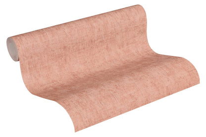Greenery Vinyl-Vliestapete Rosa Rot 10,05 m x 0,53 m