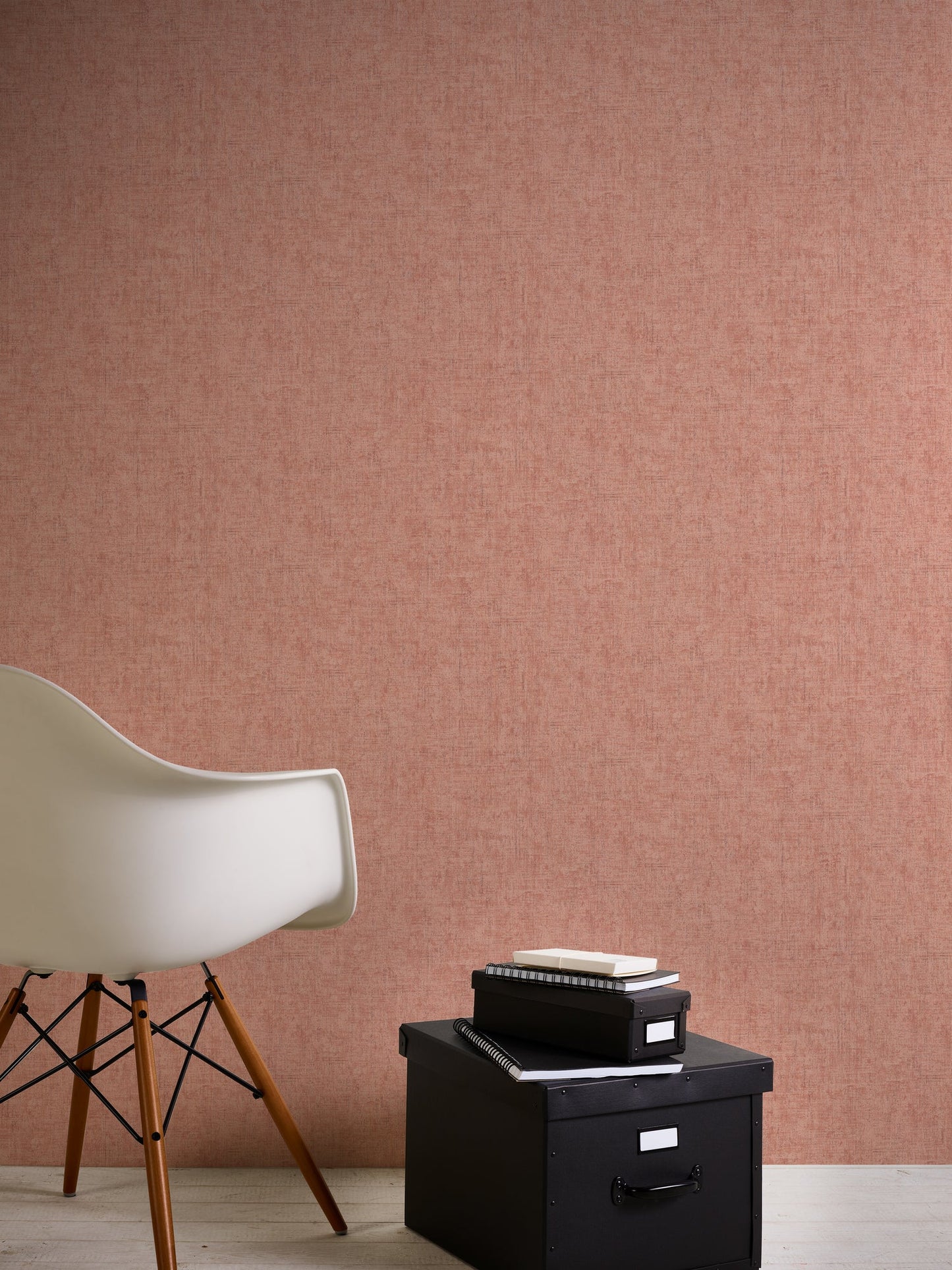 Greenery Vinyl-Vliestapete Rosa Rot 10,05 m x 0,53 m