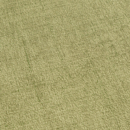 Mustertapete Vintage-Gewebe Olivgrün - 10,05 m x 0,53 m