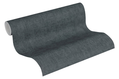 Greenery Vinyl-Vliestapete Grau 10,05 m x 0,53 m