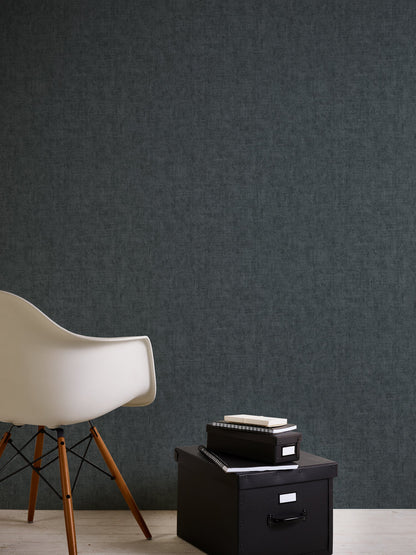 Greenery Vinyl-Vliestapete Grau 10,05 m x 0,53 m